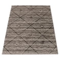 thumbnail image 4 of ECARPET Devos Grey/Brown Rug, 4 of 9
