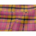 thumbnail image 4 of oneOone Viscose Jersey Fabric Madras Check Printed Fabric 1 Yard 60 Inch Wide, 4 of 5