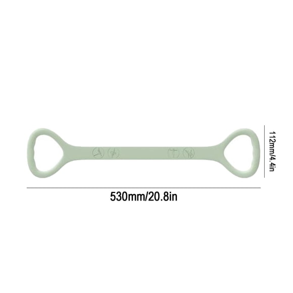 Resistance Bands for Exercise Loop Style Yoga Stretching Belt with Silicone Elastic Material 1 x Tension Rope for Shoulder and Back Stretching