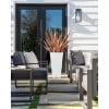 thumbnail image 3 of Veradek Pure Series Midland 30" Planter 2 Pack White, 3 of 10