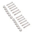 thumbnail image 1 of Support d'Articulation de Piscine Clou Clous Supports Loquets Raccords Connecteurs 28270 28272 Broche Pièces de Rechange pour Piscine, 1 of 8