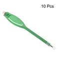 thumbnail image 3 of Unique Bargains Golf Scoring Pencils with Eraser, 2H Lead, Green, 10 Pack, 3 of 6