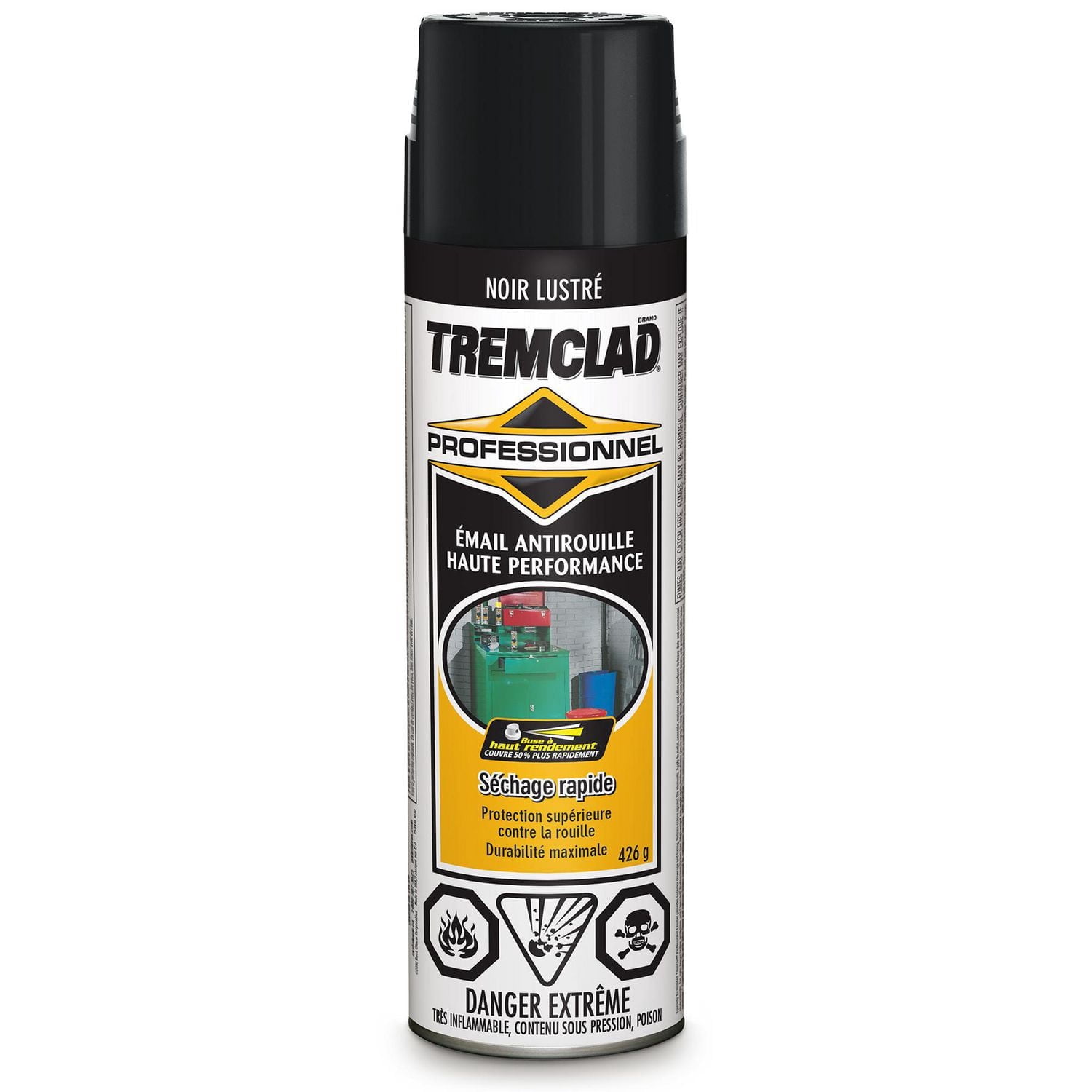 Tremclad Professionnel Noir