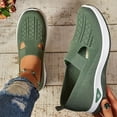 thumbnail image 4 of Dakaela Chaussures Orthowalk pour Femmes 2025 Confortables en Maille Tissée d'Été Décontractées pour Course Jogging Espadrilles, 4 of 6