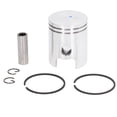 thumbnail image 2 of Piston Set, Aluminium Alloy 0045908 Perfect Substitute Piston Circlip Kit Replacement Parts  For WM80 BH23 BS600, 2 of 8