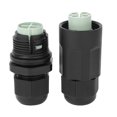 thumbnail image 3 of AMONIDA Electrical Wire Connectors Waterproof Connector PA66 + Copper Communication Power Supply Indoor/Outdoor LED Strip Lights, 3 of 8
