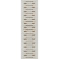 thumbnail image 1 of Rug Branch Maise Abstract Indoor Outdoor Area Rug, Beige Brown, Modern - Entryway, Hallway, Bathroom, and Kitchen, 1 of 5