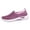 Purple, variant on Commforr Orthopedic Shoes for Women, Slip On Sneakers Women, Breathable Mesh Upper Slip On Casual Shoes for Women with Thick Sole Low Cut Comfort Footwear for Everyday Wear, Purple, 8