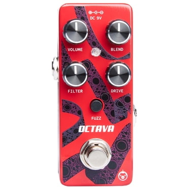 Pigtronix 45201 Octavia Micro Analogique Octave Fuzz & Distorsion Pedal