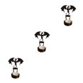thumbnail image 4 of QualitChoice Stainless Steel Wide Application Candle Holders For Versatile Halloween Decoration Durability I 3Set, 4 of 6