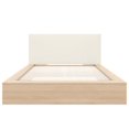 thumbnail image 1 of Jane Queen Size Platform Bed with Upholstered Headboard, 1 of 8