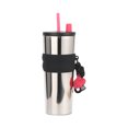 thumbnail image 2 of Suncoda Sippy Cup, Large Capacity Stainless Steel Gradient Color Insulation Cup Portable Rope Straw Cup Outdoor Accompanying Cup Sports Water Cup with Silicones Cup Cover, 2 of 9
