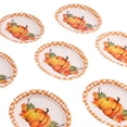 thumbnail image 4 of Way to Celebrate 8 Counts Oval Pumpkin Pie Plate, 4 of 5