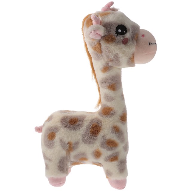 Miangastore Plush Giraffe Giraffe Stuffed Animal Toy Multi 1Set for Home Decoration