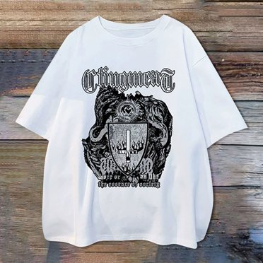T-shirt pour Femmes Alt Graphic Tee Dark Academia T-Shirt Oversize Baggy Hauts Vêtements Chemise Légère pour Femmes T-Shirts d'Été pour Femmes Vêtements d'Été pour Femmes T-Shirt Opaque Chemises pour Femmes Coupe Ample Haut Femme