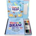 thumbnail image 2 of SpiceBox Children's Art Kits Imagine It Trace & Draw Hand Art Age Range 8+, 2 of 6