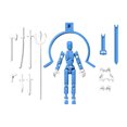 thumbnail image 1 of Meitianfacai Hundred Changes Magnetic Joints Movable DIY Assembling Dummy Model, 1 of 5