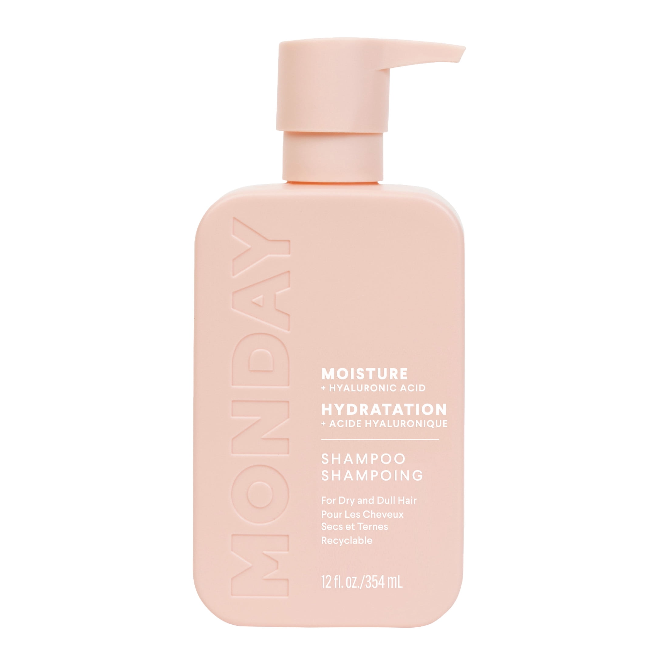 MONDAY Haircare MOISTURE Shampoo with Hyaluronic Acid & Shea Butter for Dry & Dull Hair