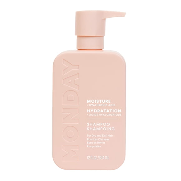 MONDAY Haircare MOISTURE Shampoo with Hyaluronic Acid & Shea Butter for Dry & Dull Hair