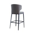 thumbnail image 4 of Tabouret de Bar à Dossier Ailé Rembourré de Qualité Contractuelle Cabo (26 Po/29 Po), 4 of 5