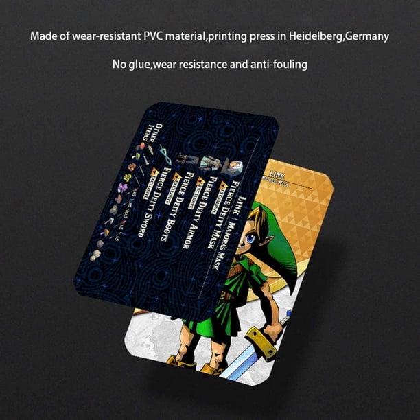 amiiboカード 37 PCS Zelda Amiibo Cards, Zelda & Loftwing NFC Tags Amiibo Card
