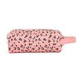 thumbnail image 2 of Dvkptbk Storage Large Capacity Travel Makeup Bag,Portable Cosmetic Bag Imitation Leather Osmetic Bag Large Opening Design Makeup Organizer Bag Home Essentials, 2 of 3