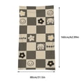 thumbnail image 3 of fheaev Fashion Pattern Microfiber Cloth Beach Towel Bath Towel Seaside Sitting Blanket Shawl Sweat Towel, 3 of 3