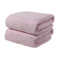 thumbnail image 1 of 29"x14" Large Microfiber Hair Towel Anti Frizz Hair Drying Towel with Elastic Strap, Ultra Soft Highly Absorbant Compact Quickdry & Lightweight Towel Fade Resistant Towel Perfect for Daily Use, 1 of 5