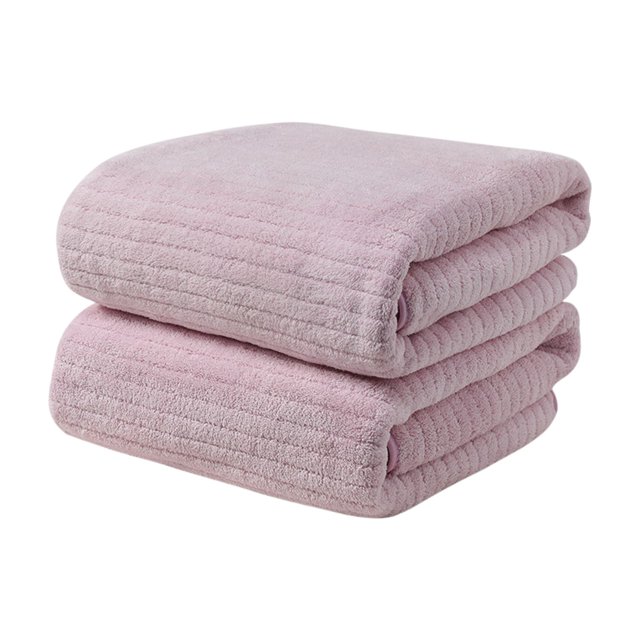 29"x14" Large Microfiber Hair Towel Anti Frizz Hair Drying Towel with Elastic Strap, Ultra Soft Highly Absorbant Compact Quickdry & Lightweight Towel Fade Resistant Towel Perfect for Daily Use