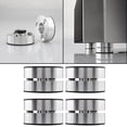 thumbnail image 4 of Base d'Isolation Support Pieds de Haut-Parleur Pare-Chocs en Alliage d'Aluminium pour Haut-Parleur Audio 4 Pcs, 4 of 8