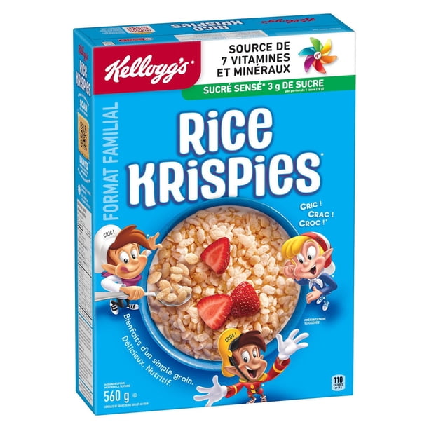 Kellogg's Rice Krispies Cereal Original 560 g (Family Size