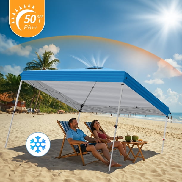 Ktaxon 10x10 Ez Pop Up Canopy Tent,Outdoor Sun Shade Shelter
