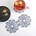 thumbnail image 2 of Non Slip Mat Thickened Tableware Table Mat Table Insulating Mat Non Scald Household Flower Non Slip Tea Cups Hot Tea Cup, 2 of 6