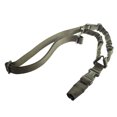 thumbnail image 1 of Maoww Single Point Sling Quick Release sling shoulder strap quick release adjustable single Camera Shoulder Strap Hunting Adjustable Shoulder Belt, Army Green, 1 of 7