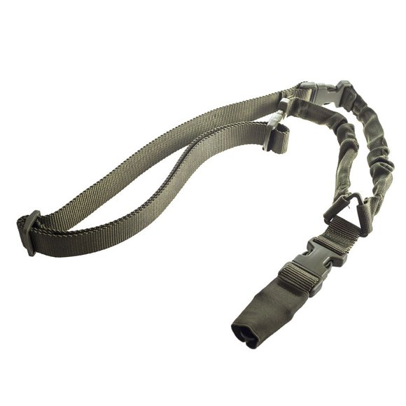 Maoww Single Point Sling Quick Release sling shoulder strap quick release adjustable single Camera Shoulder Strap Hunting Adjustable Shoulder Belt, Army Green