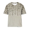 thumbnail image 4 of Soki T-shirt Graphique Imprimé à Manches Courtes à Col Rond pour Femmes, 4 of 4
