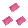 thumbnail image 3 of Decodeary Durable Pouch For Organizing Documents In Office Portable Zippered Pouch Pink 3Set, 3 of 6