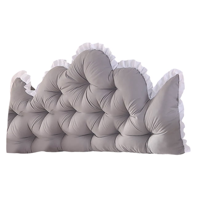 WIFKLSIIPG Coussin pour Chambre Coussin Inclinable Adapté au Lit Double Coussin de Dossier pour Se Reposer sur le Lit.
