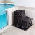 thumbnail image 4 of Todaioua Pool Pump Cover Waterproof Oxford, Outdoor Water Pump Cover, High Low Profile Pump Protector, Dust Proof Sun Protection, Swimming Pool Pump Enclosure, Easy Installation Filter Pump Cover, 4 of 9