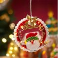 thumbnail image 2 of Yyhyds Kit de Matériel de Couronne de Noël Bricolage, Fournitures d'Artisanat de Couronne de Noël, Clochettes Rouges, Nœud, Pomme de Pin, Baie, Décoration des Fêtes pour Projets de Couronne Bricolage Liquidation Ventes Aujourd'hui Aubaines Prime, 2 of 2