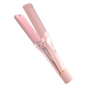 FSTDelivery Natural Curls, Hair Curler, Curling Wand,Negative Hair Straightener Without Damaging Hair Curls,Fast Heating Crimper Wand Curler In All Hair Type, Christmas Birthday Gifts for Women