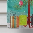 thumbnail image 4 of Caroline&#s Treasures BBCHF Merry Christmas Tree Greater Swiss Mountain Dog House Flag Large Multicolor, 4 of 7