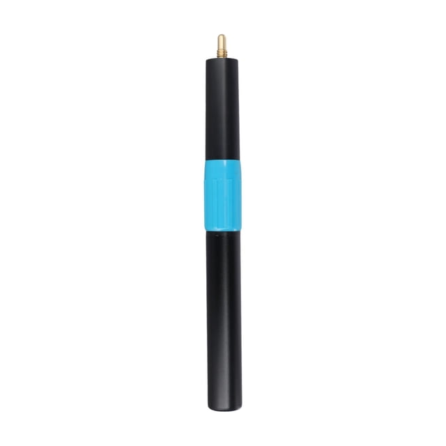 GLFILL Rallonge Réglable de Queue de Snooker pour Piscine 8 Po à 11 Po pour Tirs de Précision 11-14 Po Dents Rondes