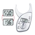 thumbnail image 2 of letairis Accurate Body Fat With Electronic Digital Efficient Caliper Body Body Fat Caliper Measure Health Electronic Fat Analyzer Skin, 2 of 8