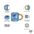 thumbnail image 2 of Zak Designs Sonic 16oz Sculpted Ring Mug, 2 of 3