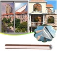 thumbnail image 1 of Window Film One Way Sun Blocking Reflective, Usavan Heat Control Privacy Window Film, Complete Kit No Glue Cling for Home Office Car Glass, 1 of 5