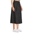thumbnail image 4 of George Women's Button Front Midi Skirt, 4 of 6