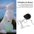 thumbnail image 4 of Inflatables Air Blower, Pump Fan Commercial Inflatable Bouncer Blower With 2.8m Power Cable, 3 Light Strip, House Blower Fan For  Stage Props, Parties, Restaurants, 4 of 8
