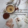 thumbnail image 3 of Dvkptbk Glass Glass Mixing Cup,Automatic Magnetic Stirring Coffee Mug, Rotating Home Office Travel Mixing Cup Home & Garden, 3 of 6