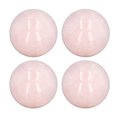 thumbnail image 2 of Rose Quartz  Balls, Rose Quartz Sphere Clear Negative Energy 4 Pieces  For Meditation, 2 of 8